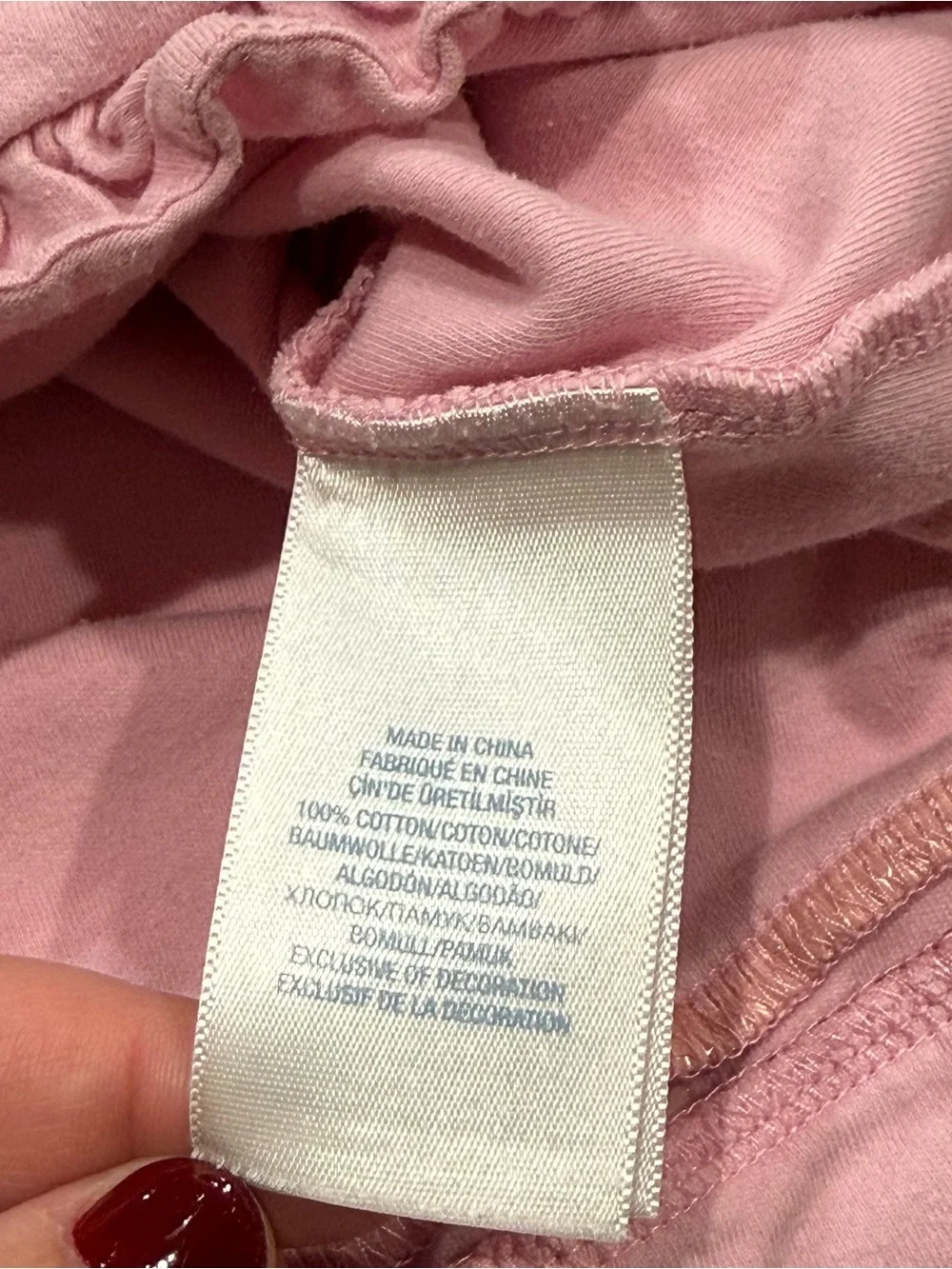 Ralph Lauren Baby Light Pink Polo Ruffle Dress 12 months 100% cotton